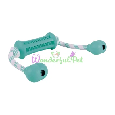 Trixie Denta Fun Rubber Stick with Handles 37 cm Dog Toy