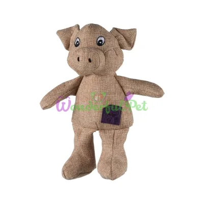 Игрушка для собак Trixie Поросенок с пищалкой 30 см (текстиль)