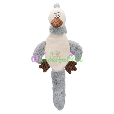 Игрушка для собак Trixie Птица с пищалкой 45 см (текстиль)