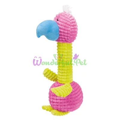 Игрушка для собак Trixie Фламинго с пищалкой 34 см (плюш)