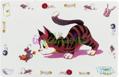 Trixie Place Mat Comic Cat 44 x 28 cm