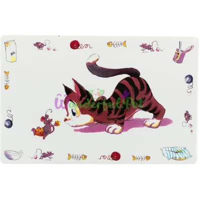 Trixie Place Mat Comic Cat 44 x 28 cm