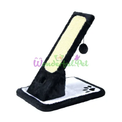 Trixie Inclined Scratching Post (Black)