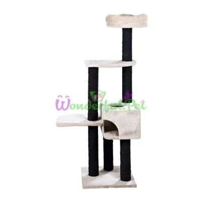 Trixie Nita Cat Scratching Post (Light Grey)