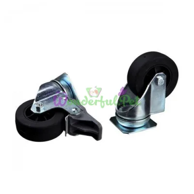 Trixie Wheel Set for TRIXIE Skudo Carrier, 4 pcs