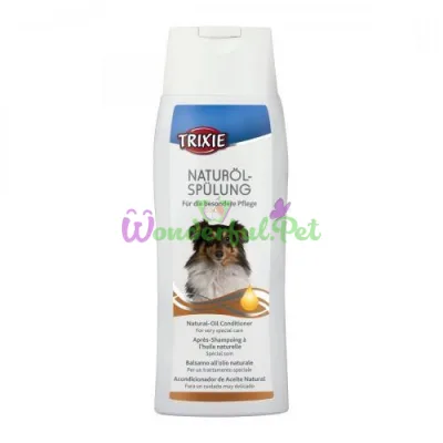 Trixie Dog Conditioner with Macadamia and Sea Buckthorn Oils, 250 ml