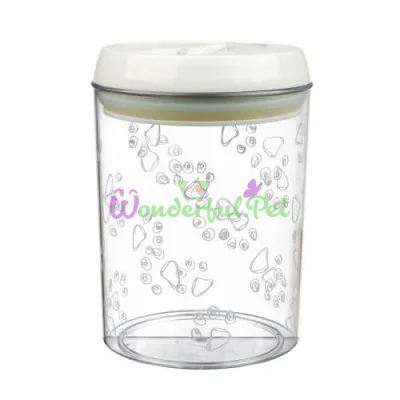 Trixie Food & Treat Container 1.5 L / 17.5 cm x d=12 cm (plastic)