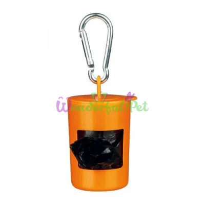 Trixie Waste Bag Dispenser + 2 Rolls of 20 Bags (plastic)
