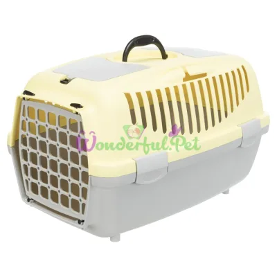 Trixie Capri 2 Pet Carrier 37 x 34 x 55 cm (Yellow)
