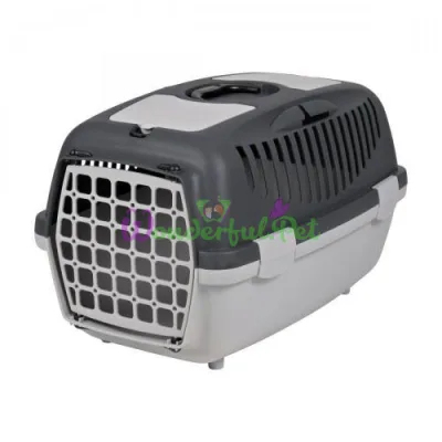 Trixie Capri 2 Pet Carrier 37 x 34 x 55 cm (Grey)