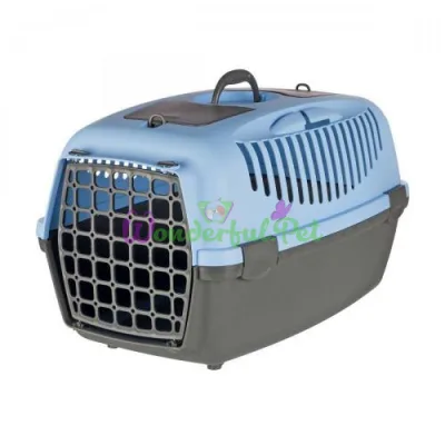Trixie Capri 3 Pet Carrier 40 x 38 x 61 cm (Blue)