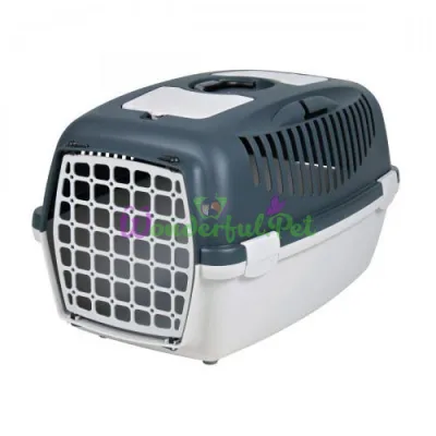 Trixie Capri 3 Pet Carrier 40 x 38 x 61 cm (Grey)