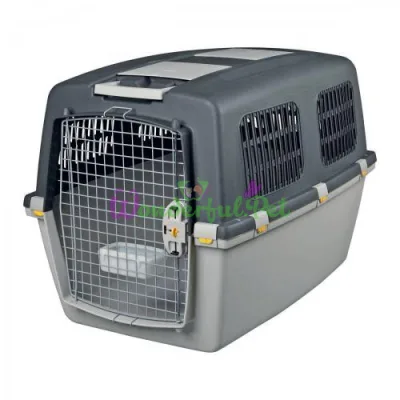 Trixie Gulliver 6 Pet Carrier 64 x 64 x 92 cm (Grey)