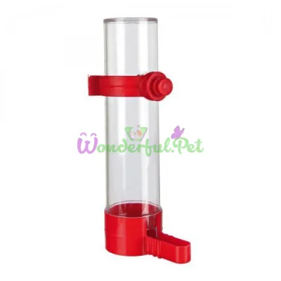 Trixie Bird Feeder & Drinker 130 ml / 16 cm (Plastic, Assorted)
