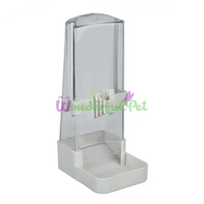 Trixie Bird Feeder & Drinker 200 ml / 16 cm (Plastic, Assorted)