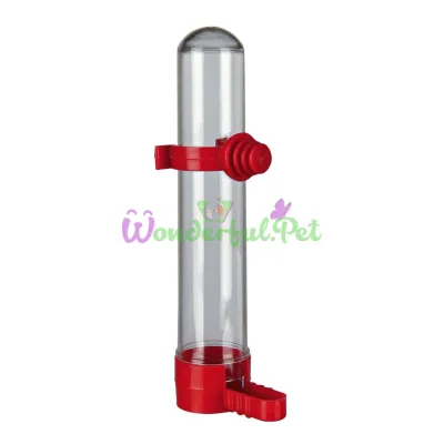 Trixie Bird Feeder & Drinker 65 ml / 14 cm (plastic, assorted colors)
