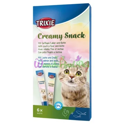 Лакомство Trixie Creamy Snacks 6 x 15 г