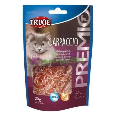 Trixie PREMIO Carpaccio Cat Treats 20 g (Duck & Fish)