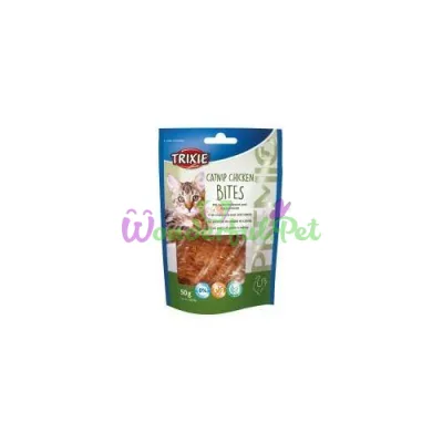 Trixie PREMIO Catnip Chicken Bites Cat Treats 50 g
