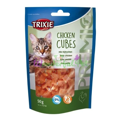 Ласощі для котів Trixie PREMIO Chicken Cubes 50 г (курка)
