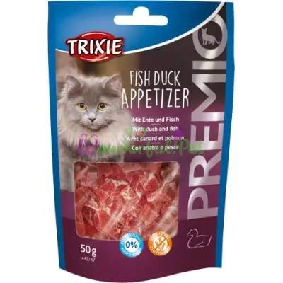 Лакомство для кошек Trixie PREMIO Fish Duck Appetizer 50 г (утка и рыба)