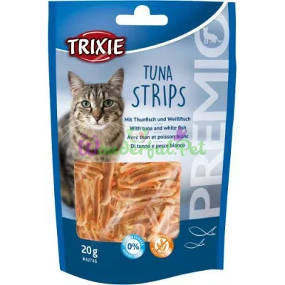 Лакомство для кошек Trixie PREMIO Tuna Strips 20 г (тунец)