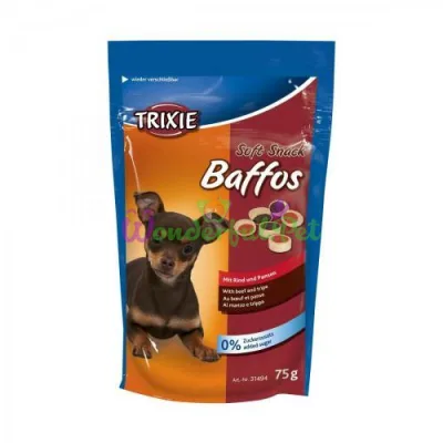 Лакомство для собак Trixie Baffos 75 г (говядина)