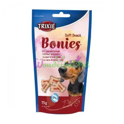 Лакомство для собак Trixie Bonies 75 г (ягненок и говядина)