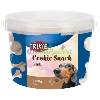 Trixie Cookie Snack Giants 1.25 kg for Dogs (Lamb)