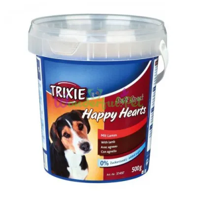 Ласощі для собак Trixie Happy Hearts 500 г (ягня)