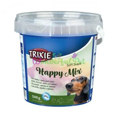 Ласощі для собак Trixie Happy Mix 500 г (асорті)