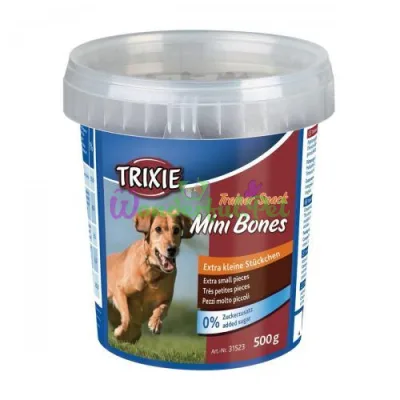 Ласощі для собак Trixie Mini Bones 500 г (асорті)