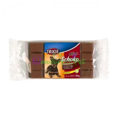 Лакомство для собак Trixie Mini Schoko Dog Chocolate 30 г (шоколад)