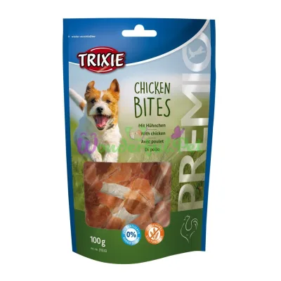 Trixie PREMIO Chicken Bites 100 g Dog Treat