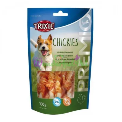 Trixie PREMIO Chickies Dog Treat 100 g