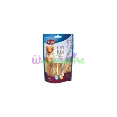 Trixie PREMIO Corn Dogs Dog Treat 100 g