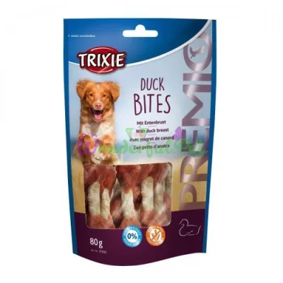 Trixie PREMIO Duck Bites Dog Treat 80 g (duck)
