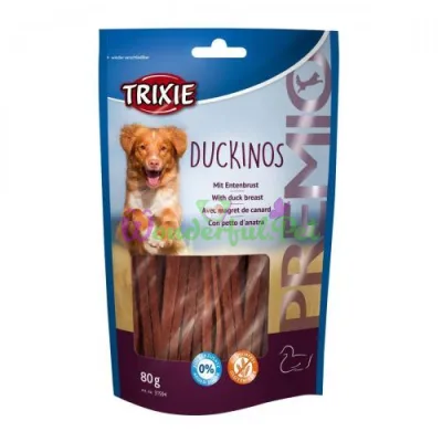 Лакомство для собак Trixie PREMIO Duckinos 80 г (утка)