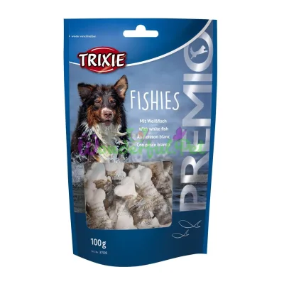 Ласощі для собак Trixie PREMIO Fishies 100 г (риба)