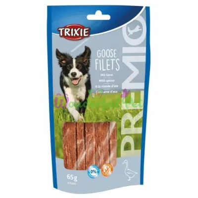 Ласощі для собак Trixie PREMIO Goose Filets 65 г (качка)