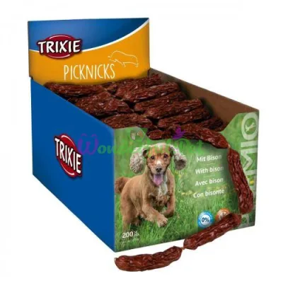 Лакомство для собак Trixie PREMIO Picknicks сосиски 1,6 кг / 200 шт (бизон)