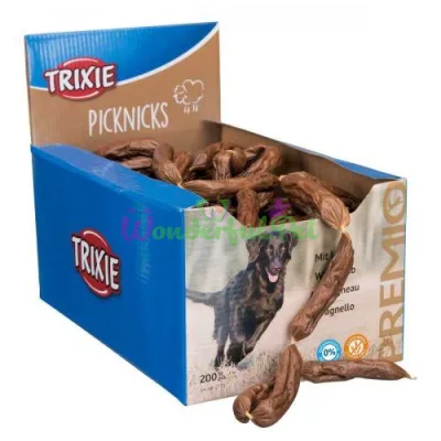 Лакомство для собак Trixie PREMIO Picknicks сосиски 1,6 кг / 200 шт (ягненок)