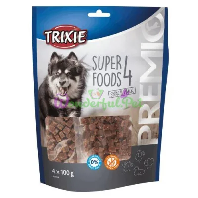 Лакомство для собак Trixie PREMIO Superfoods 4 x 100 г (курица, утка, говядина, баранина)