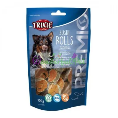 Trixie PREMIO Sushi Rolls dog treat 100 g (fish)