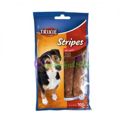 Ласощі для собак Trixie Stripes 100 г (ягня)