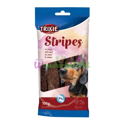 Trixie Stripes Light dog treat 100 g (beef)
