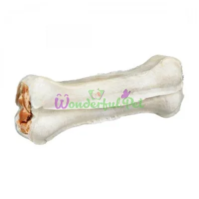Лакомство для собак Trixie Кость для чистки зубов Denta Fun 10 см, 70 г / 2 шт (утка)