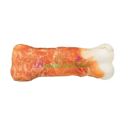 Лакомство для собак Trixie Кость для чистки зубов Denta Fun 11 см, 120 г / 2 шт (курица)