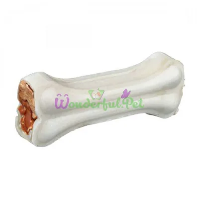 Лакомство для собак Trixie Кость для чистки зубов Denta Fun 12 см, 120 г / 2 шт (утка)