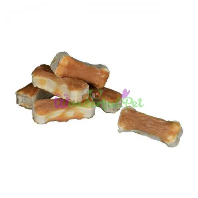 Лакомство для собак Trixie Кость для чистки зубов Denta Fun 5 см, 120 г / 8 шт (курица)
